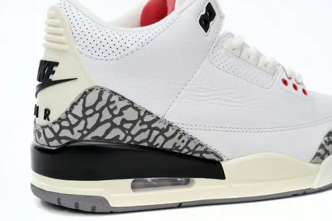 Cheap Kickmax Jordan Cement Reimagined DN3707-100 Retro 3 White 0325